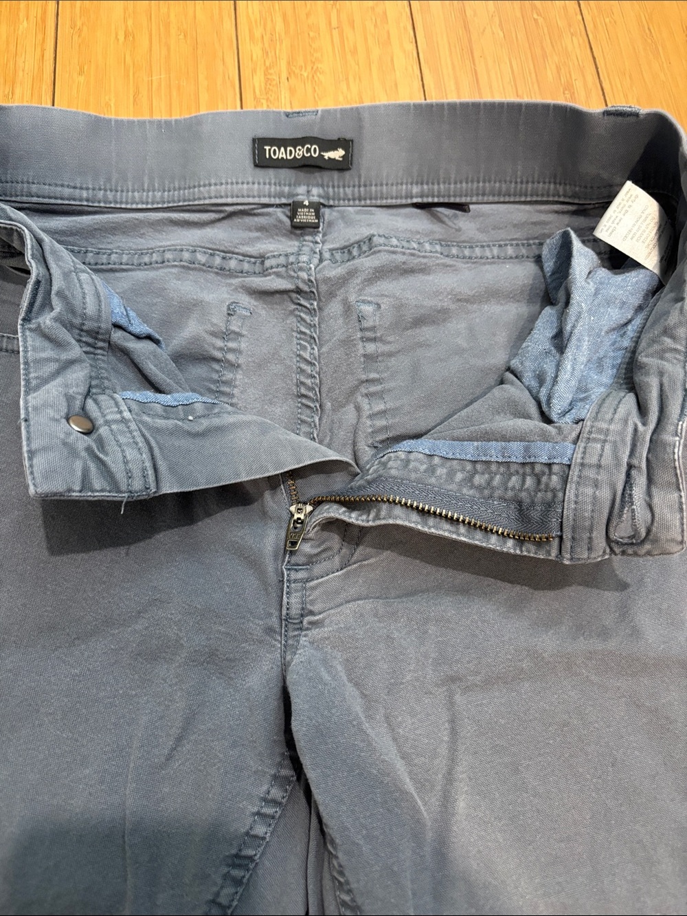 Toad & Co size 4 pants - Picture 5 of 8